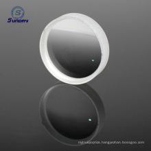 BK7 Diameter 25mm EFL 50mm Spherical Convex Optical Glass Lens